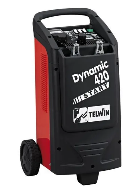 Prostownik z rozruchem Dynamic 420 12/24V - 50A - Telwin