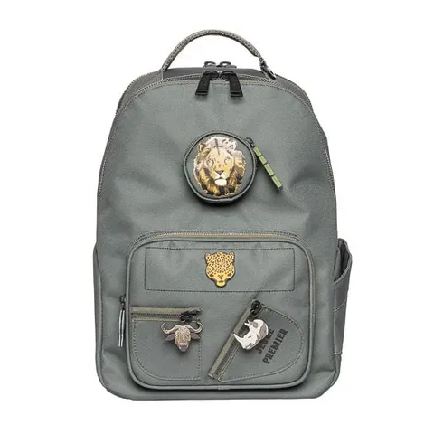Plecak 6 lat+ NEW BOBBIE Big Five (Khaki) | Jeune Premier