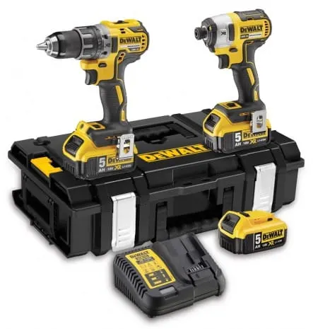 DEWALT zestaw DCK266P3 wkrętarka zakrętarka 3x5Ah