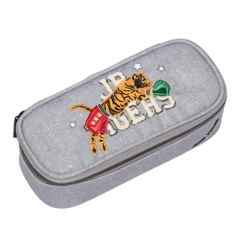 Piórnik PENCIL BOX Boxing Tiger (Grey mélange) | Jeune Premier