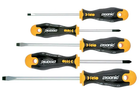Zestaw 5 wkrętaków Ergonic FELO