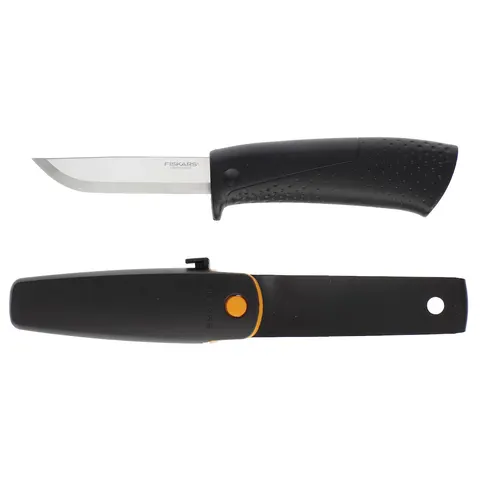 FISKARS NÓŻ KONSTRUKTORSKI Z OSTRZAŁKĄ 1023617