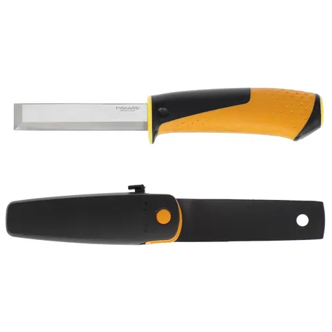 FISKARS NÓŻ CIESIELSKI Z OSTRZAŁKĄ 224MM 1023621