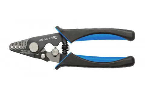 HOGERT SZCZYPCE DO ŚCIĄGANIA IZOLACJI ŚWIATŁOWODÓW 145MM HT1P186