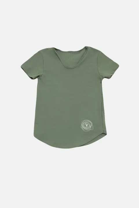 Koszulka 003A SIMPLE TEE wasabi