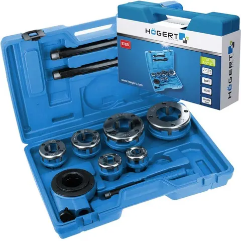 Gwintownica do rur 1/2" – 2" HOGERT HT1P636