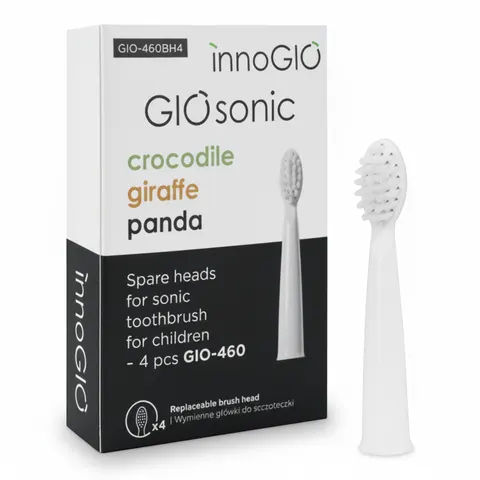 Wymienne główki do szczoteczek GIOsonic / InnoGIO
