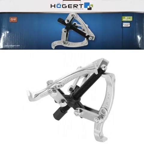 HOGERT ŚCIĄGACZ ŁOŻYSK 3-RAMIENNY 6" 150MM HT8G207