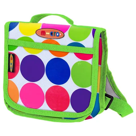 Mini Plecak Torba na hulajnogę Neon Dot | Micro AC4026