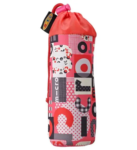 Pokrowiec Etui Uchwyt na butelkę lub bidon Czerwony | Micro AC4489
