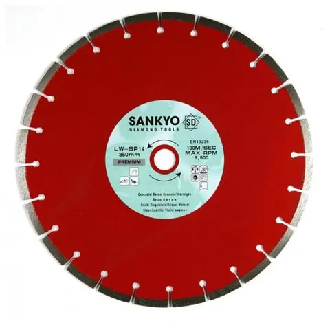 HIKOKI (HITACHI) TARCZA DIAMENTOWA SANKYO SPARTAN 22.2x125MM LWSP5