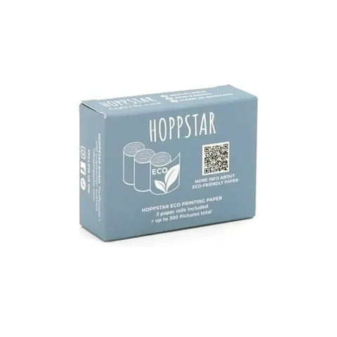 Papierowe ECO wkłady 3 szt. do aparatu Artist Hoppstar 5 lat+ Hoppstar