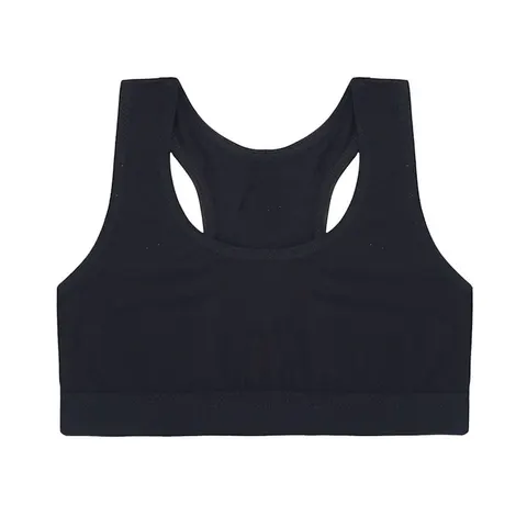 Top sportowy CZARNY