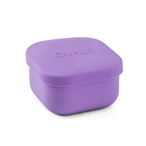 OmieSnack pojemnik na przekąski PURPLE | OMIE