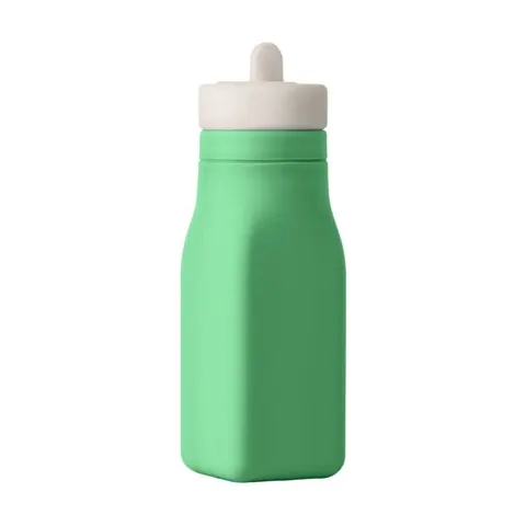OmieBottle silikonowa butelka bidon dla dzieci GREEN | OMIE