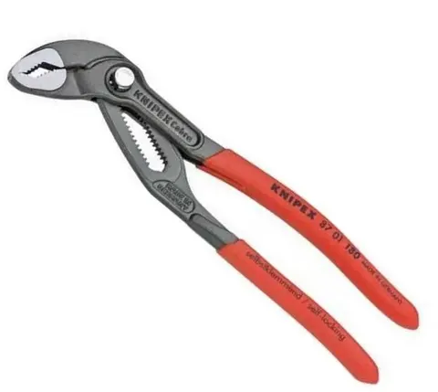 SZCZYPCE DO RUR COBRA PCV KNIPEX 180MM