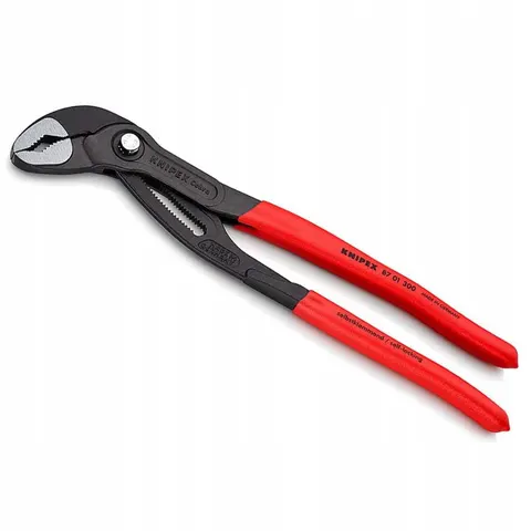 SZCZYPCE DO RUR COBRA PCV 300MM KNIPEX