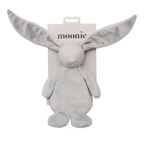 Króliczek sensoryczny Silver Mini Króliś 0 m+ MOONIE