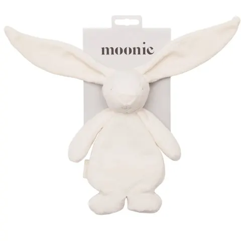 Króliczek sensoryczny Cream Mini Króliś 0 m+ MOONIE