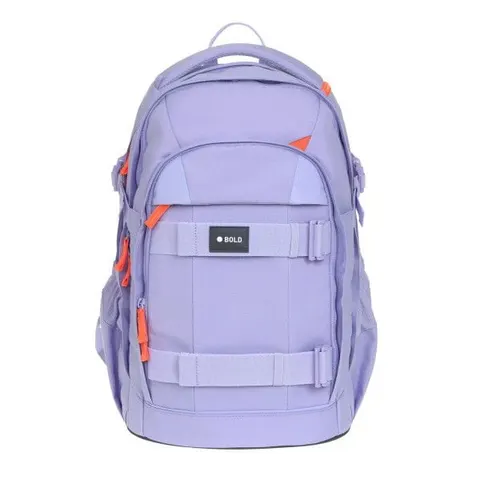 Plecak szkolny 8 lat+ Origin Bold Lavender 30 litrów | Lassig