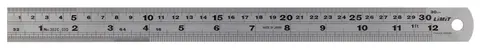 LIMIT PRZYMIAR KRESKOWY STALOWY 300x25x0,9MM 27030105