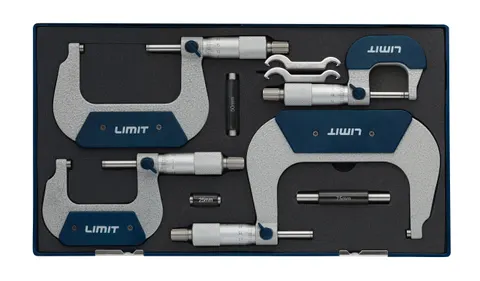 Limit Zestaw mikrometrów MMA 0-100 mm 272370503