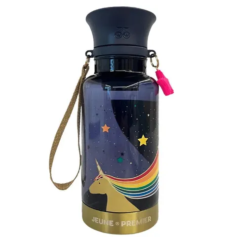 Butelka do picia DRINKING BOTTLE Unicorn Gold | Jeune Premier