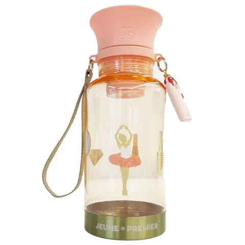 Butelka do picia DRINKING BOTTLE Jewellery Box Pink | Jeune Premier