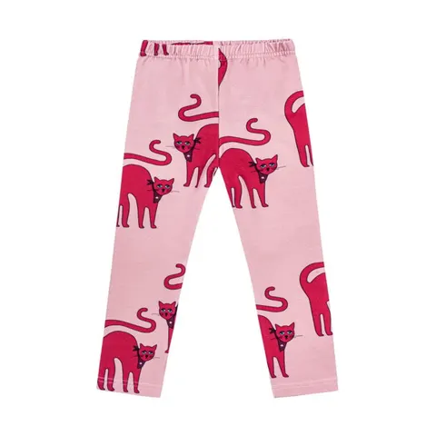 Legginsy KOT RÓŻOWY - CAT PINK / LEGGINGS