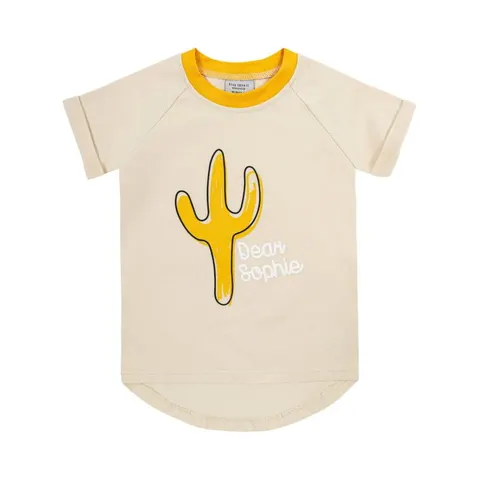T-Shirt KAKTUS ECRU - CACTUS OFF-WHITE / T-SHIRT