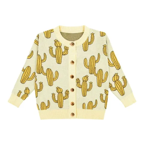 Kardigan KAKTUS ŻÓŁTY - CACTUS YELLOW / CARDIGAN