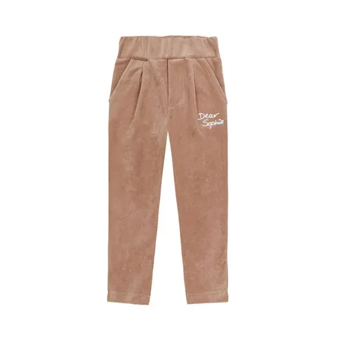Spodnie CARMEL VELVET - CARMEL / VELVET PANTS
