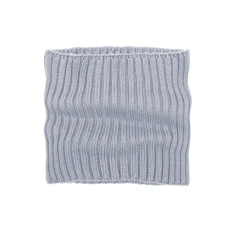 Komin Merino SZARE - GREY / MERINO SNOOD