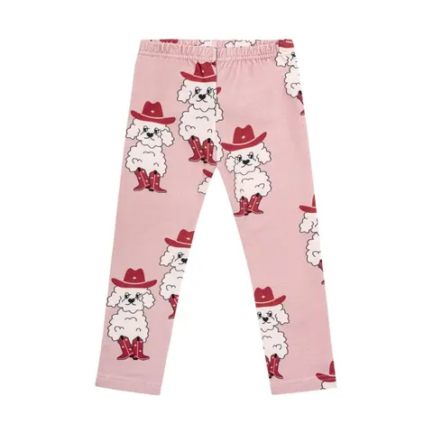 Legginsy SZERYF RÓŻOWY - SHERIFF PINK / LEGGINGS