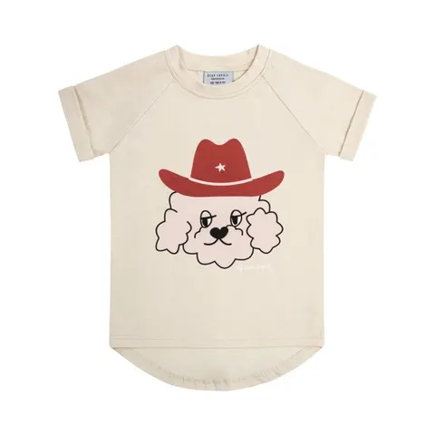 T-Shirt SZERYF ECRU - SHERIFF OFF-WHITE / T-SHIRT