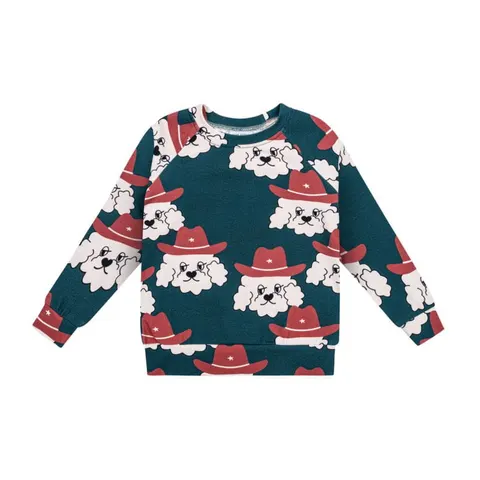 Longsleeve SZERYF ZIELONY - SHERIFF GREEN / LONGSLEEVE