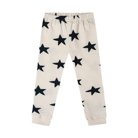 Piżama dół GWIAZDY JASNE - STARS WHITE / PYJAMAS BOTTOM