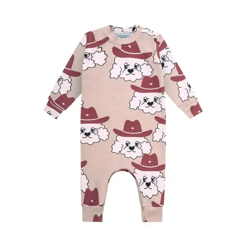 Romper SZERYF BEŻ - SHERIFF BEIGE / ROMPER