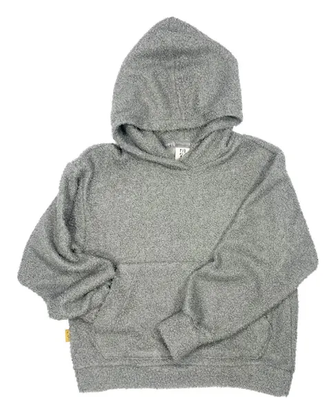 Bluza 263-24 HOODIE BOUCLE / GRAY
