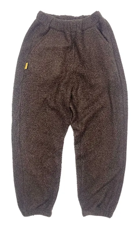 Spodnie 266-24 TROUSERS BOUCLE / BROWN