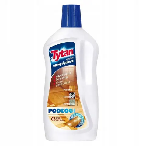 TYTAN Emulsja do podłóg SAMOPOŁYSKOWA, 450 g