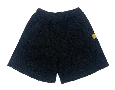 Szorty 272-24 SHORTS BOUCLE / BLACK