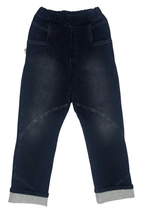 Spodnie 288-24 TROUSERS JEANS / BLACK
