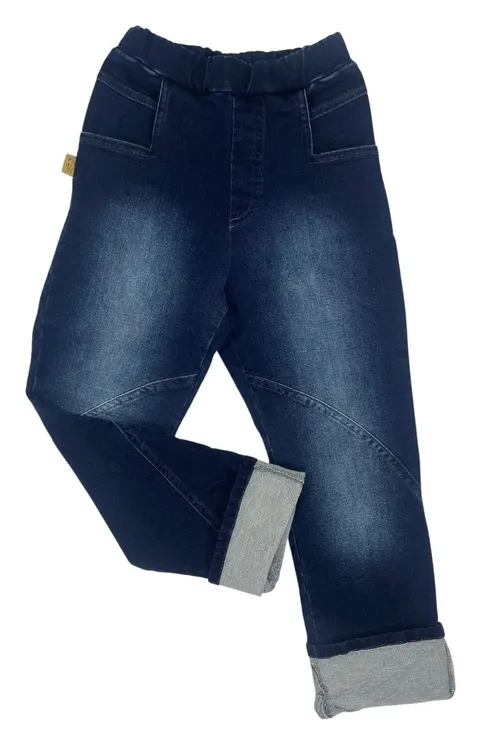 Spodnie 289-24 TROUSERS JEANS / BLUE