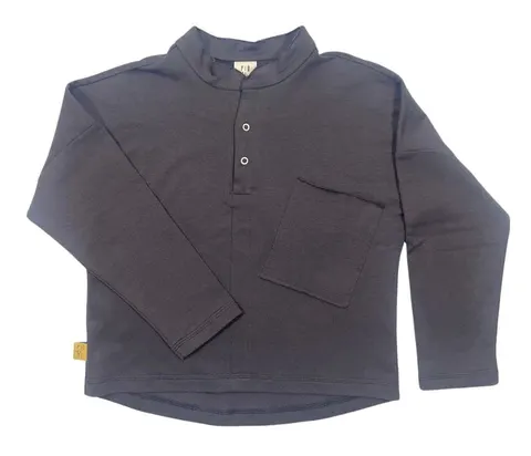 Bluzka 295-24 BLOUSE / GRAPHITE