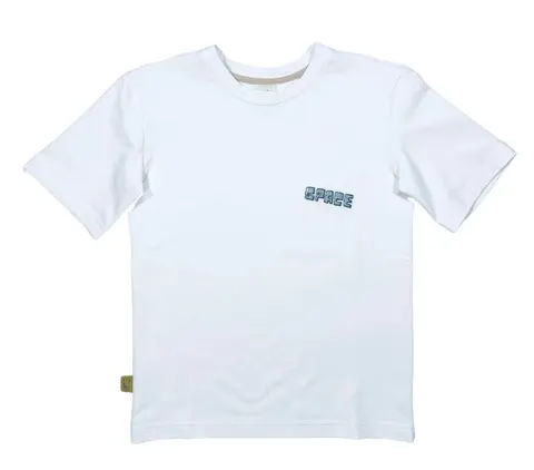 Koszulka 296-24 T-SHIRT / WHITE ,,SPACE''