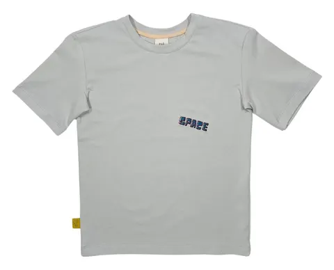 Koszulka 297-24 T-SHIRT / GRAY ,,SPACE''