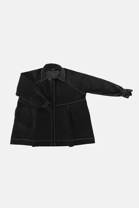 Sukienka BLACK DENIM DRESS