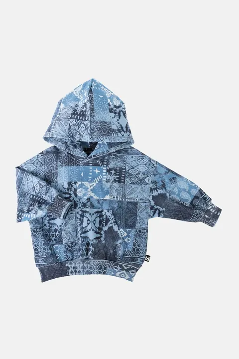 Bluza z kapturem MAROCCAN OVERSIZED HOODIE