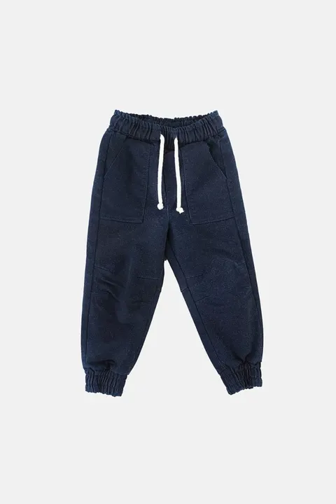 Spodnie DARK BLUE DENIM PANTS